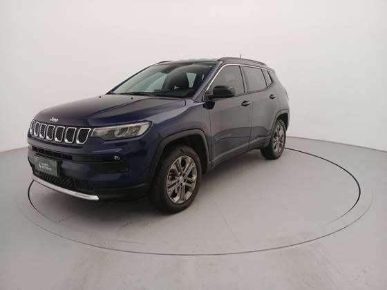 JEEP COMPASS 1.3 T270 TURBO FLEX LONGITUDE AT6 JEEP COMPASS 1.3 T270 TURBO FLEX LONGITUDE AT6